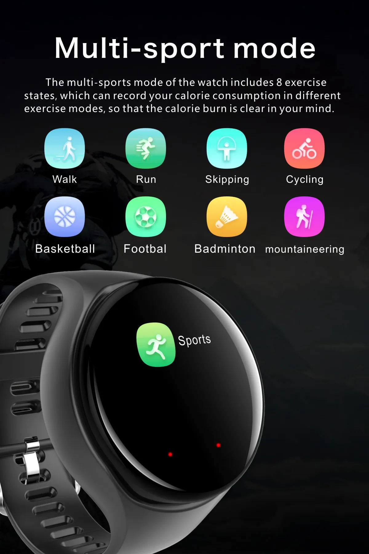 Factory Smart Watch Sardfon 2 w 1 z inteligentną bransoletą przenośny zestaw słuchawkowy BT 50 z Smart Watch EARBUDS5380992