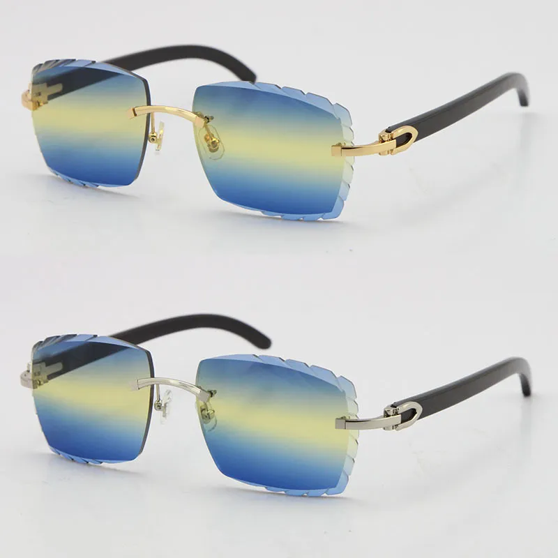 Продажа 3524012 Оригинальные черные черные буйволиные солнцезащитные очки для резьбовых линз Унисекс Драйвные очки C