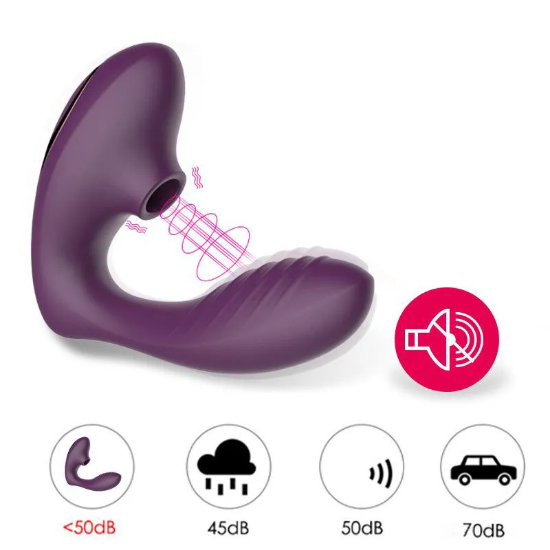 Brinquedos sexuais vibrador de sucção vaginal 10 velocidade vibração clitóris oral material de silicone médico wearable estimulador feminino masturbat8362227