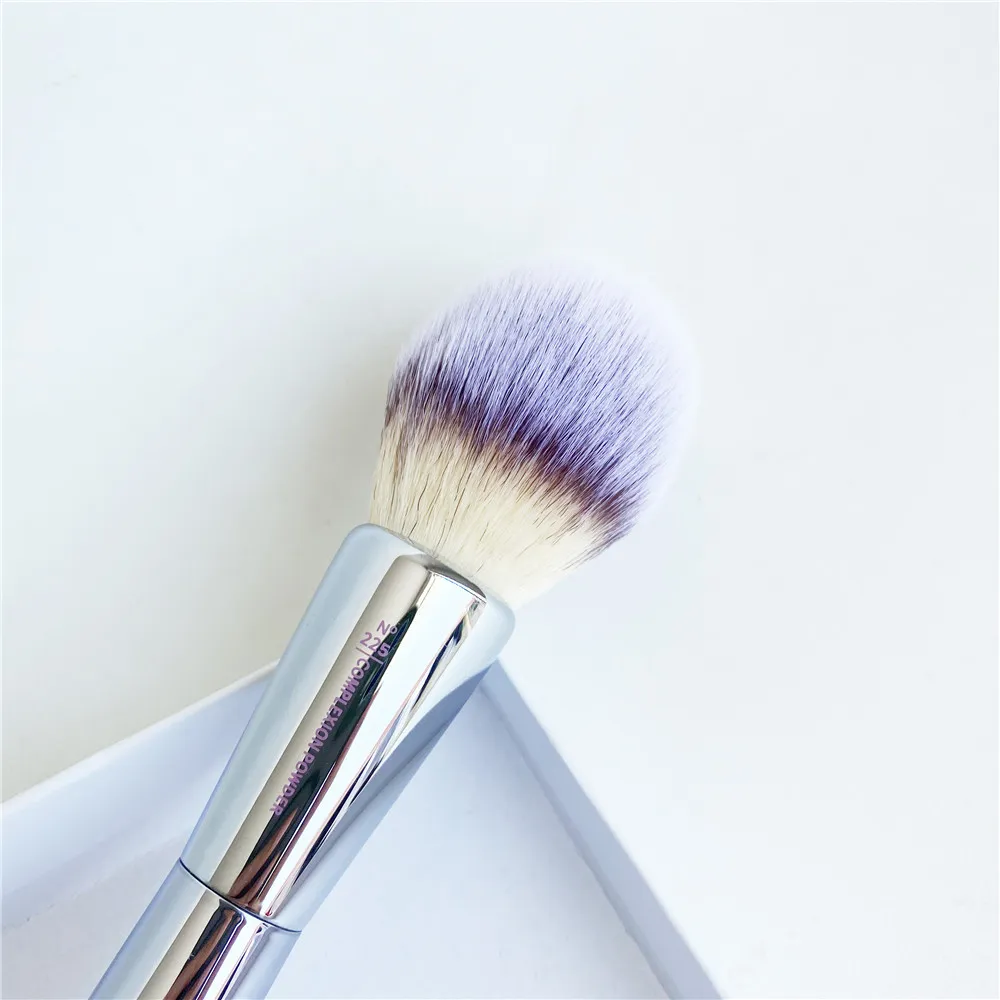 Live Beauty Full Complexion Powder Brush #225 - Medium Fluffy Precision Powder Bronzer Makeup Brush Kosmetikverktyg