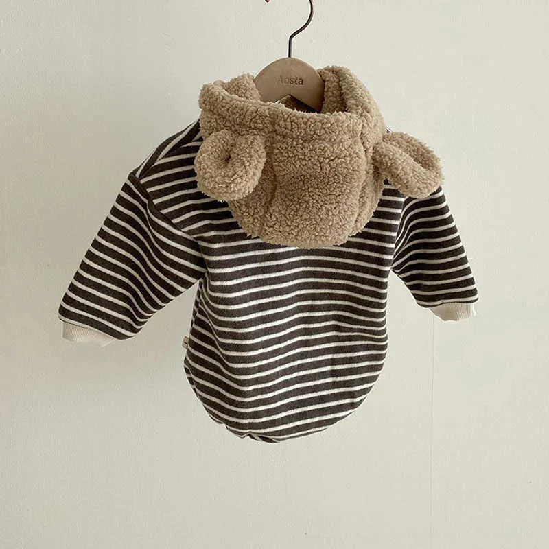 Zimowa niemowlę dziecięcy 2 sztuki zestaw dziecięcych dziewcząt chłopcy królik niedźwiedź kreskówki bluzy i spodnie stroje garnitur na urodzenie dzieci odzież 211025