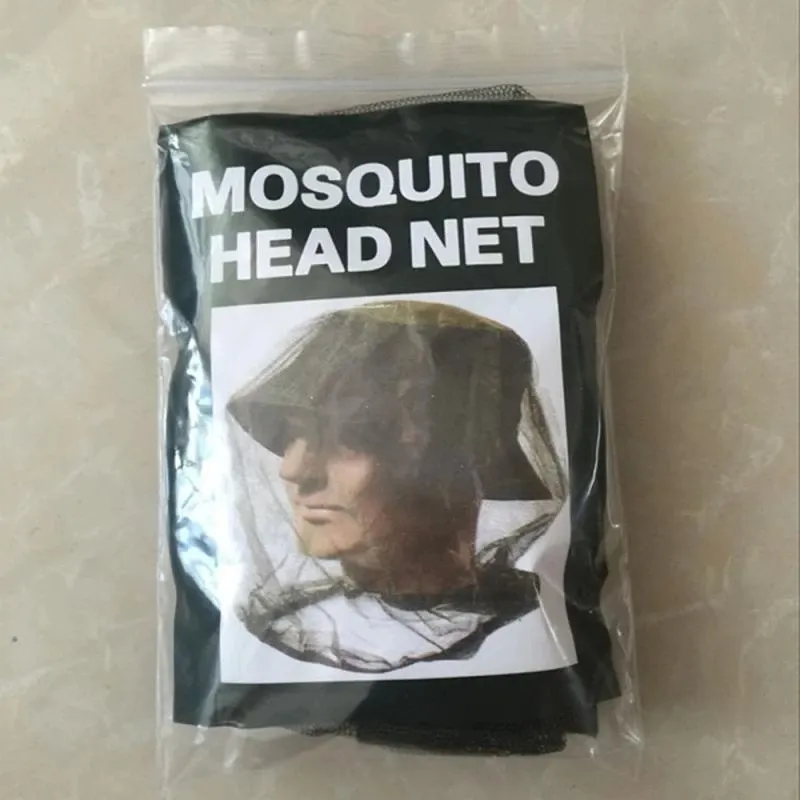 Midge bug camping protetor chapéu rosto malha mosquito net cabeça inseto viajar sol máscara mas mosquito capacete capa
