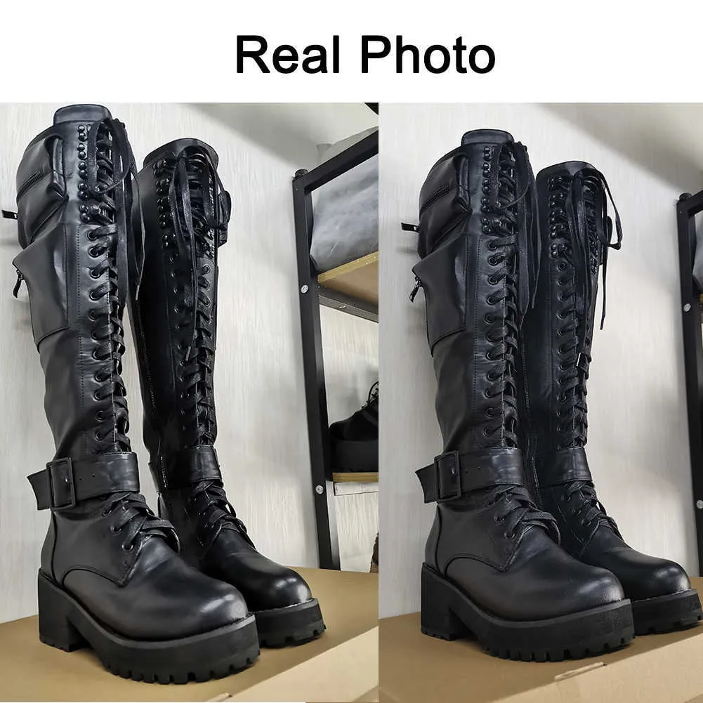 obsidian pocket combat boots
