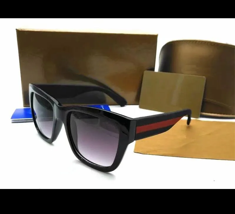 Klassische Designer-Sonnenbrille 0034 im Metallstil für Männer und Frauen mit dekorativer Drahtgestell-Neutralbrille3154
