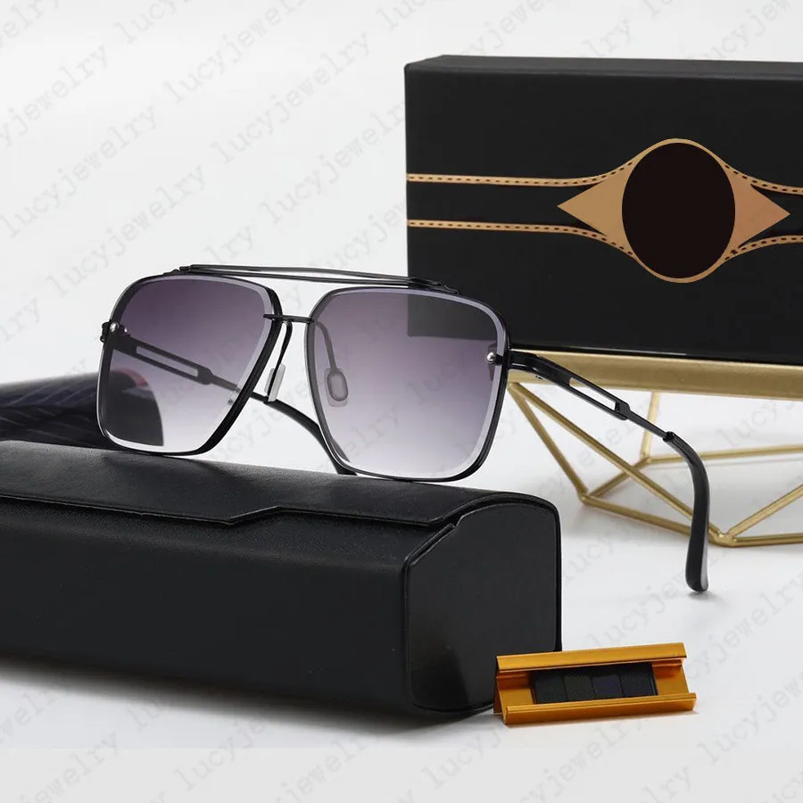 Designer Adumbral Sunglasses Fashion Summer Glasses Screened Eyes Design for Man Woman Full Frame Optional Top Quality212J