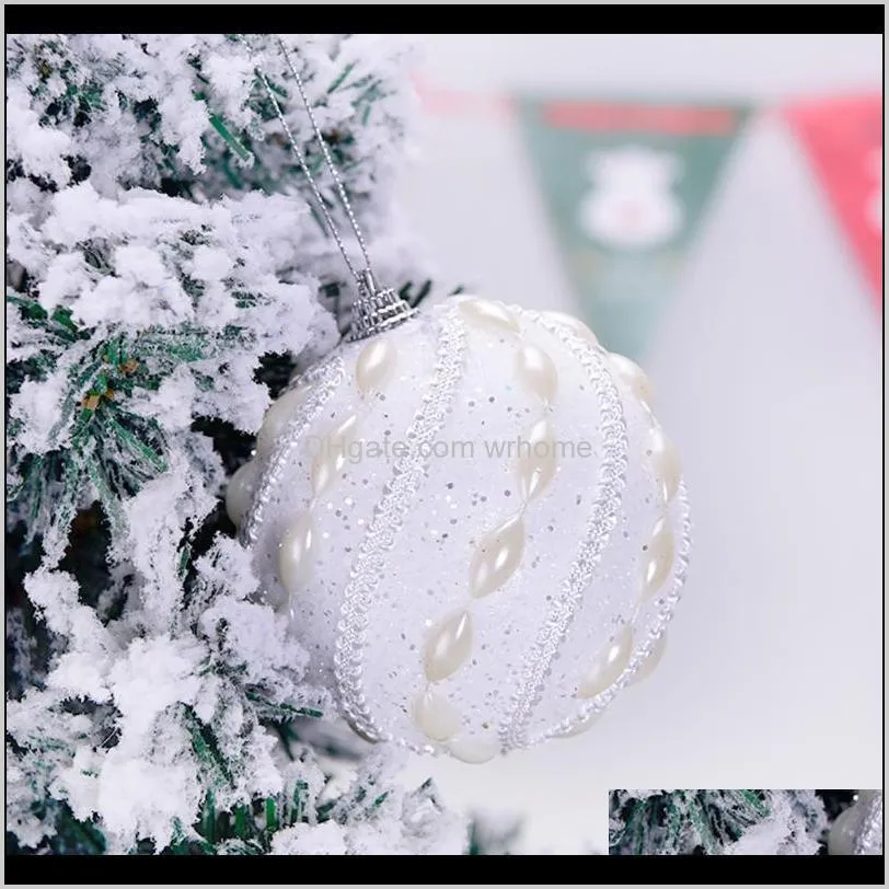 christmas ball ornaments for christmas tree decor for xmas holiday bombki choinkowe tree balls bolas de navidad1