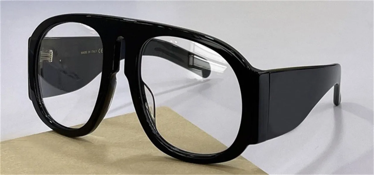 Gli ultimi occhiali da sole del design della moda oversize telaio popolari occhiali ottici di alta qualità in stile d'avanguardia e Serie 0152 Eyewear225l