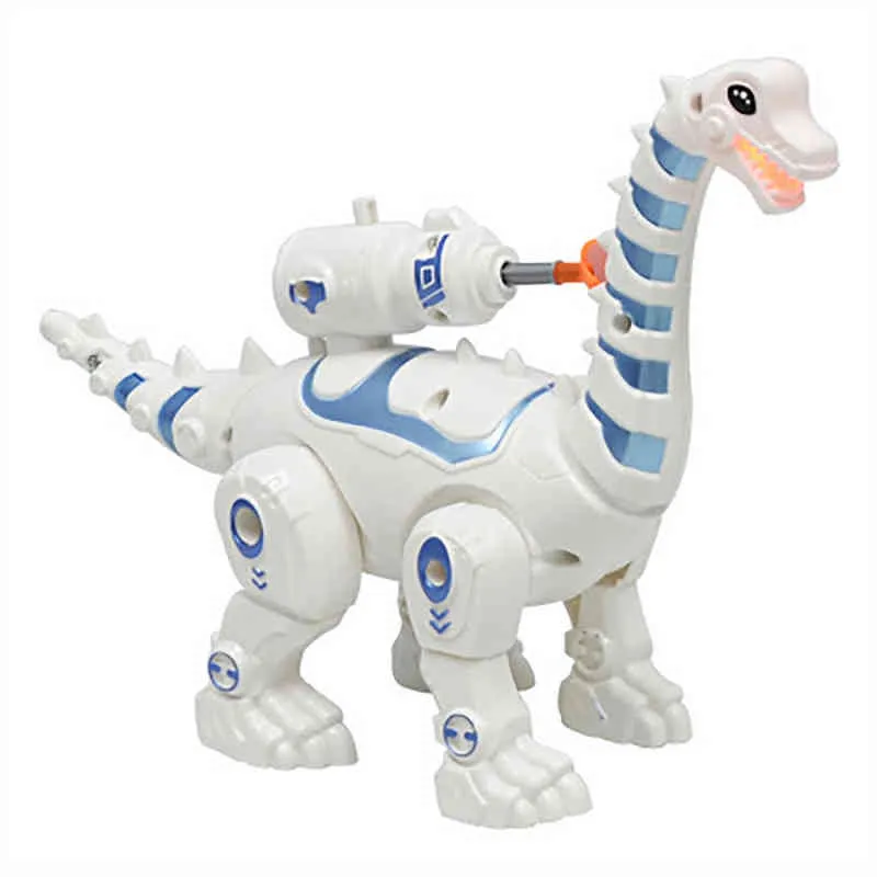 Robot Intelligent Dinosaure Jouet Montessori Intelligent Télécommande Marche Jouets Éducatifs Pour Enfants Et Garçons Enfants Cadeau G1224