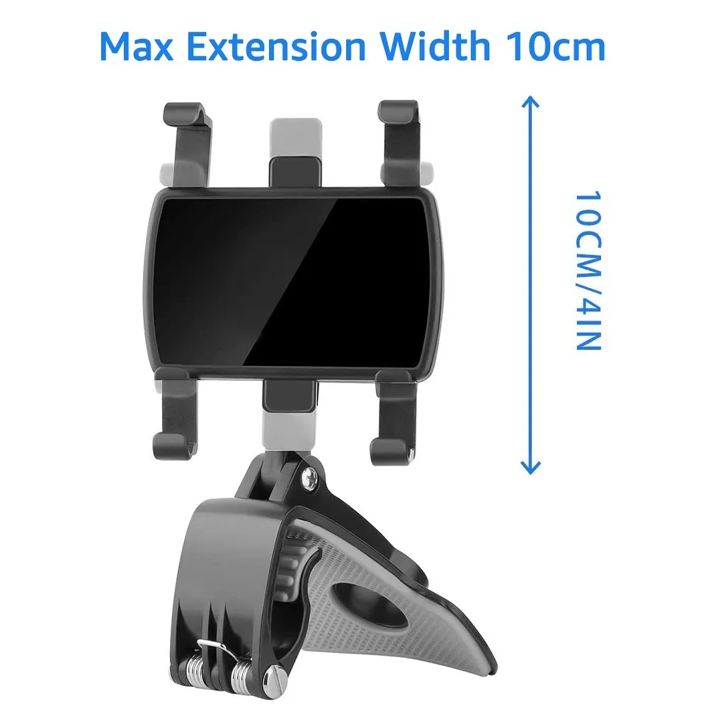 Support de tableau de bord, rétroviseur, pare-soleil, support de téléphone portable, Samsung, support de Navigation GPS pour voiture