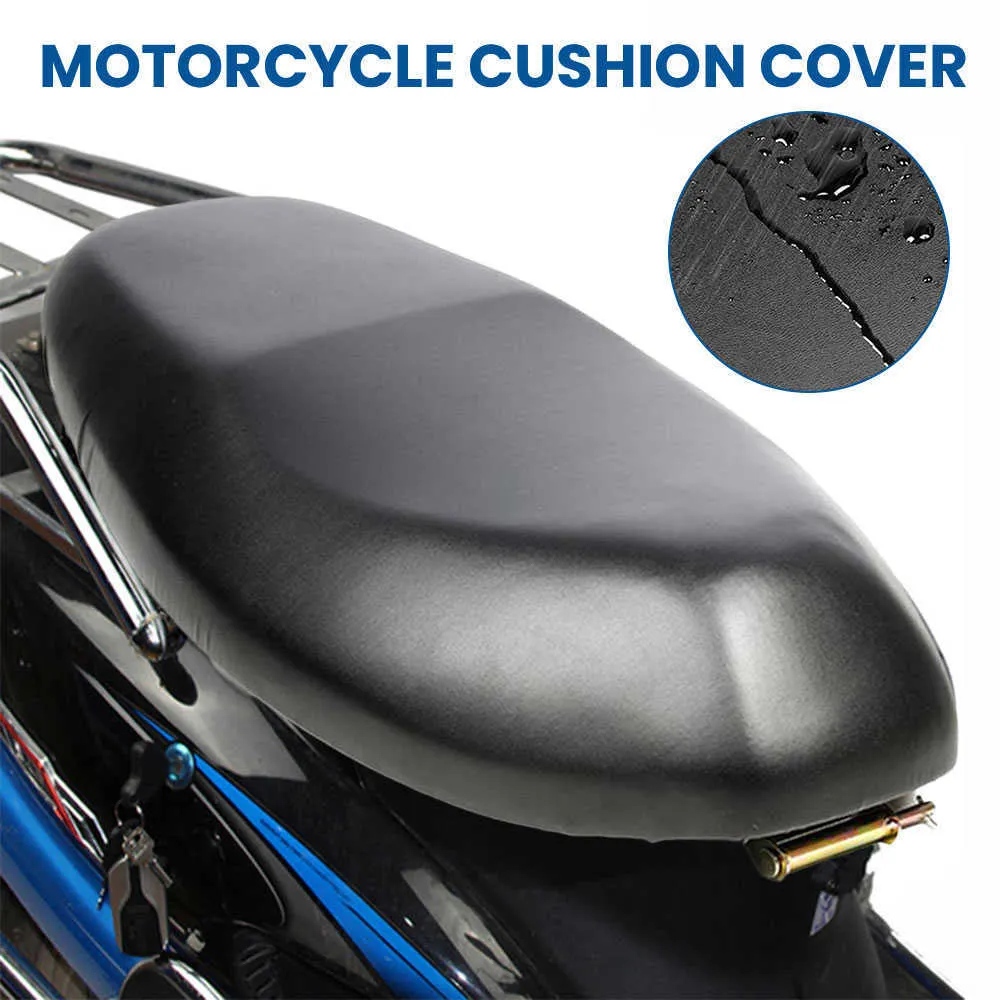 Housse de coussin de siège de moto, imperméable, protection contre la poussière, pour Scooter, housse de siège de moto, accessoires de moto