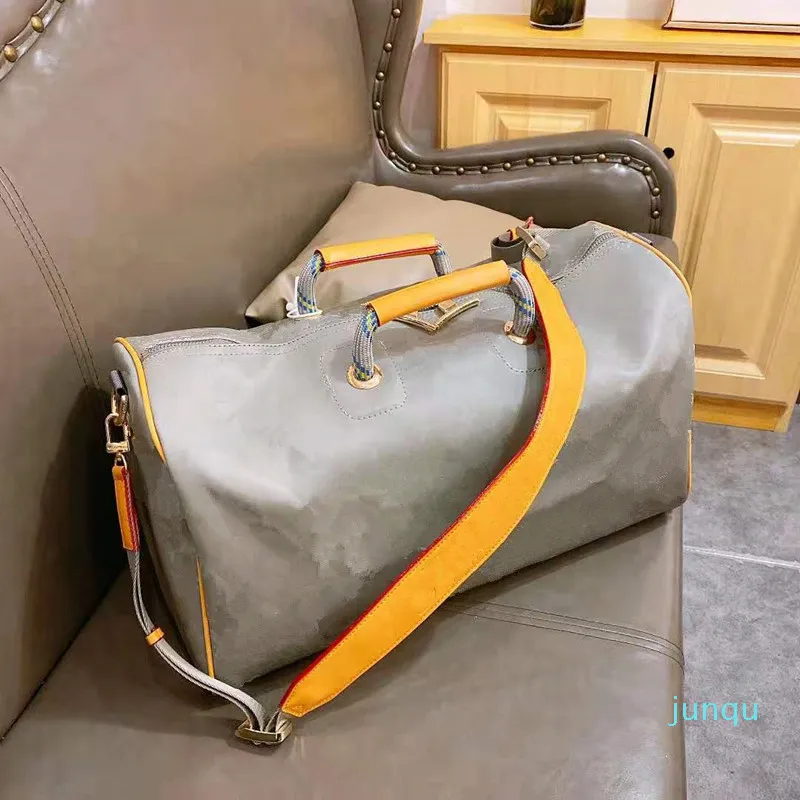 Láser Hand Luggage Bag Travel Bag Imploud Duffel Men Bag Bold Bold Boys Style Unisex Women Package de alta calidad mochilas de lona 2275