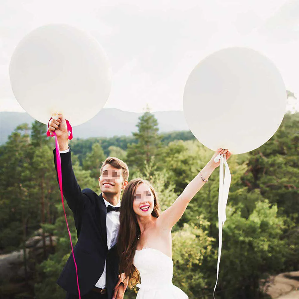 Blanc Géant Macaron Ballon Garland Arch Kit Ballons De Mariage Mariée De Mariage Fête D'anniversaire Fond Pographie Décor 210626