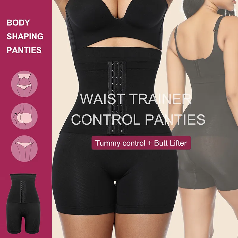 Seamless High Waist Body Shaper Womens Tummy Slimming Sheath Control Panties Shapewear Corrective Underwear Waist Trainer