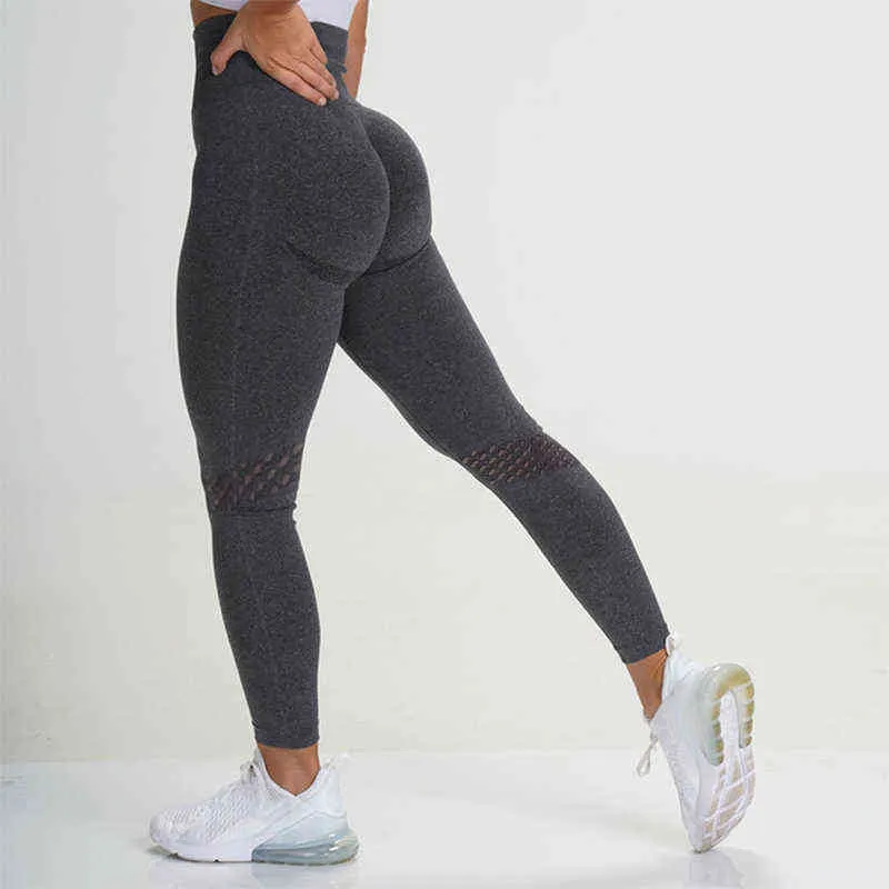 Sexy Nahtlose Leggings Sport Push Up Fitness Legging für Frauen Hohe Taille Gym Leggins Workout Kleidung Laufhose Weibliche 211108