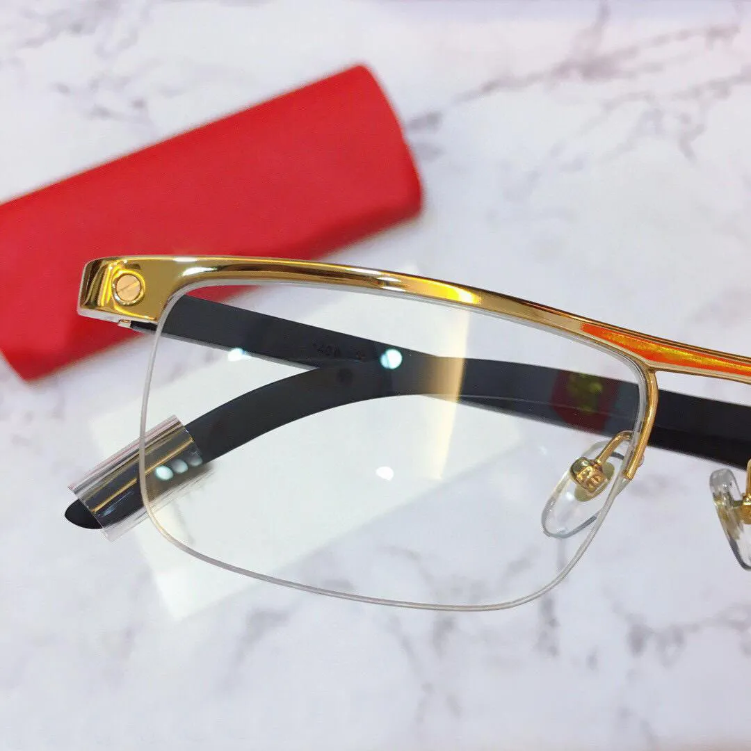 alta qualità 8200980 occhiali da vista da donna montatura lenti trasparenti occhiali da sole da uomo stile moda protegge gli occhi UV400 con custodia250K
