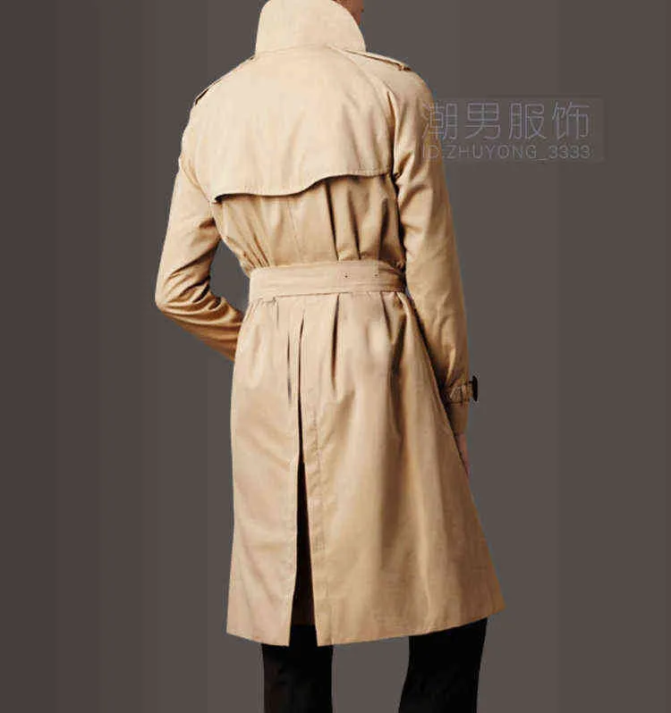 Espessamento longo trench casaco parkas bonito russo inverno moda casual streetwear parka jaqueta diária casaco kk60fy 211106