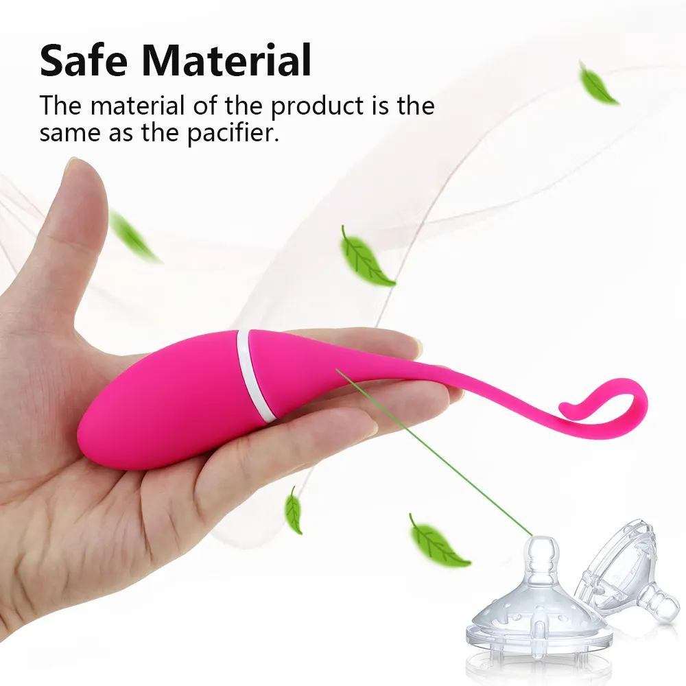 Vibrateurs magiques sans fil Smart Video Realov vibrant Ball Bluetooth Contrôle Gsport Clitoris Stimulator Sex Toy pour femme Q032576360