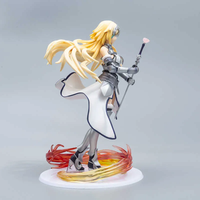 Destin/apocryphe règle Jeanne d'Arc PVC figurine jouet 26CM figurines d'anime prendre l'épée modèle jouets fille Sexy Collection poupée