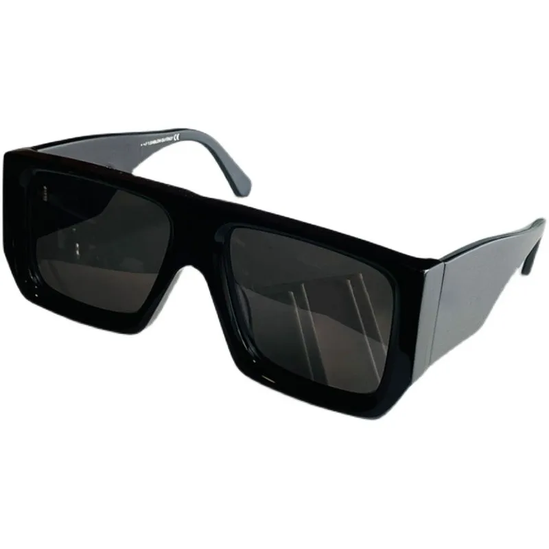 Męskie okulary przeciwsłoneczne OW40018U Przezroczysta kwadratowa rama moda WSZYSTKIE STYLE STURALNE STUALNE STUALNIKA SIEBIE GRY GRY BIAŁY KLASI260S