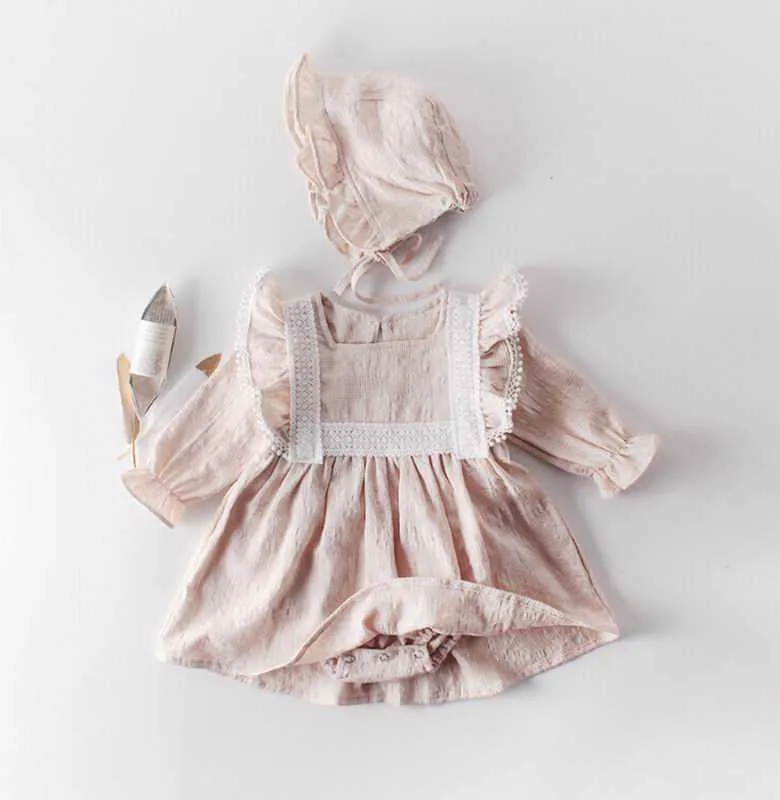 61-10-Baby Girl Bodysuit Dress
