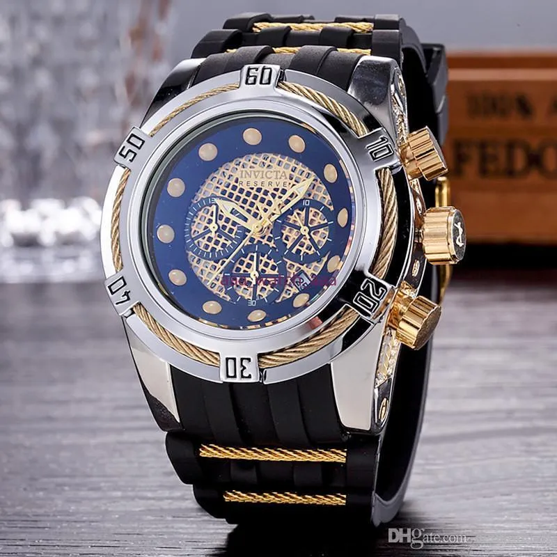 2021 швейцарские часы ETA DZ мужские спортивные часы на открытом воздухе relogio masculino наручные часы военные часы хороший подарок INVICbes ropship206r