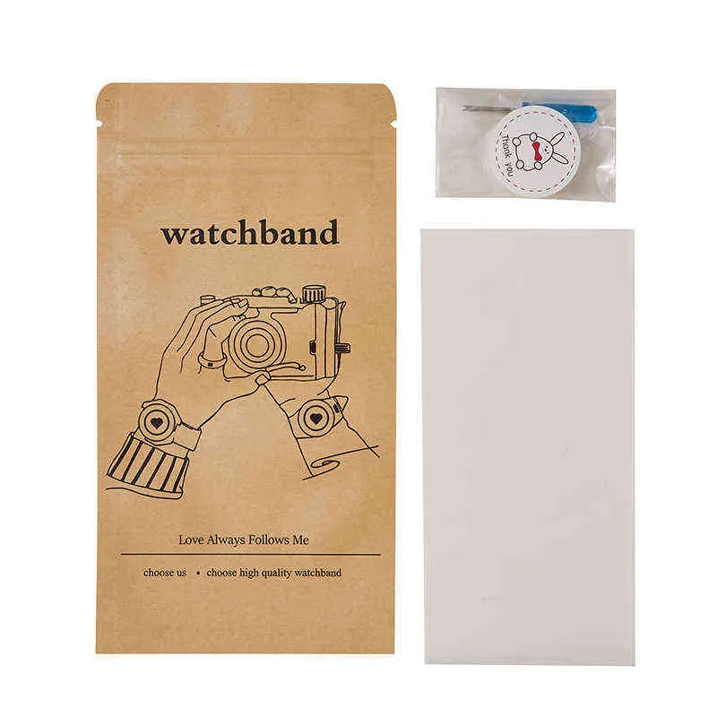 KALF Echt lederen horlogeband 18 mm 20 mm 22 mm 24 mm horloge bandband stalen vlinder buckle armband accessoires polsbandjes h11234244601