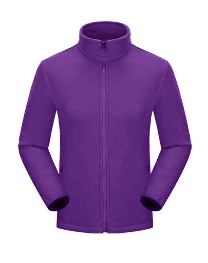 Arrivée Automne Hiver Femmes Sweat-shirts en molleton à manches longues Style de course Couleur unie Manteau chaud Femme Zip Up Vêtements 211109