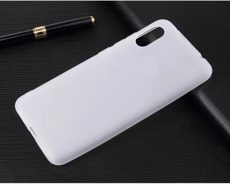 Étuis pour Huawei Honor 8A Silicone TPU couverture arrière souple Huawei Honor 8A Pro 2019 étui 6.09 