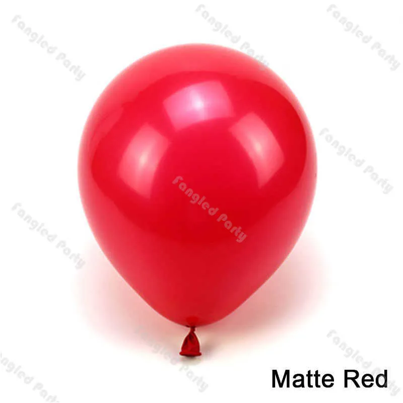 139 Matte Rot-Grüne Ballongirlande Macaron Mint Gelb Blau Babyparty-Luftballons Bogen Geburtstagsparty Gender Reveal Dekorationen X05485562
