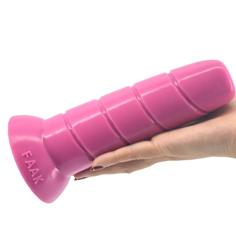 Massage Silicone Plug Anal épaisseur maximale 5.1 cm gode pour femmes adultes jouets sexuels Masturbation bâton Massage vagin