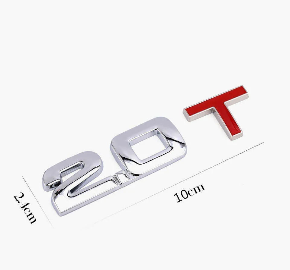 3D Metal Araç Bagaj Motoru Yer Değiştirme Ölçeği Emblem V6 V8 4WD Otomatik Çıkartmalar 1 3 1 4 1 5 1 6 1 8 2 0 2 2 2 2 5 2 8 3 0T277D