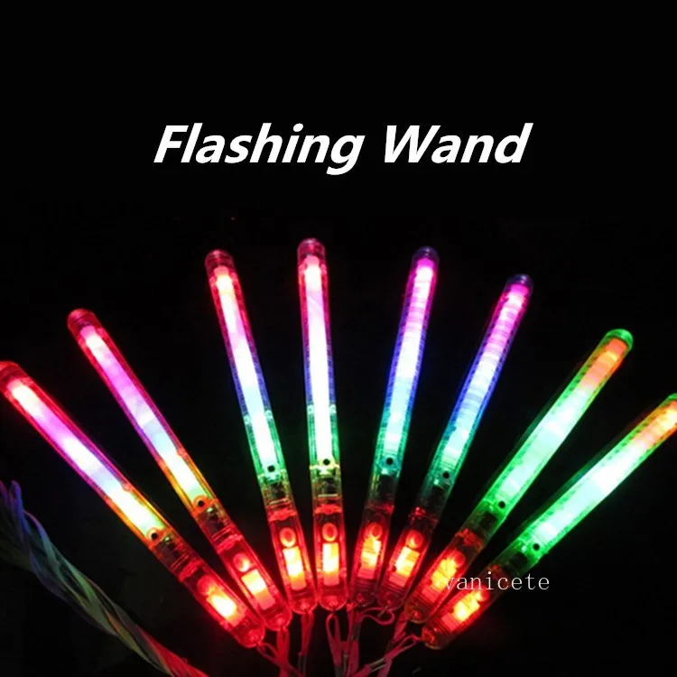 Favor favor a varinha piscando o brilho luminoso stick stick colorido brlow sticks concert party atmosfera adereços favores natal t2i52958