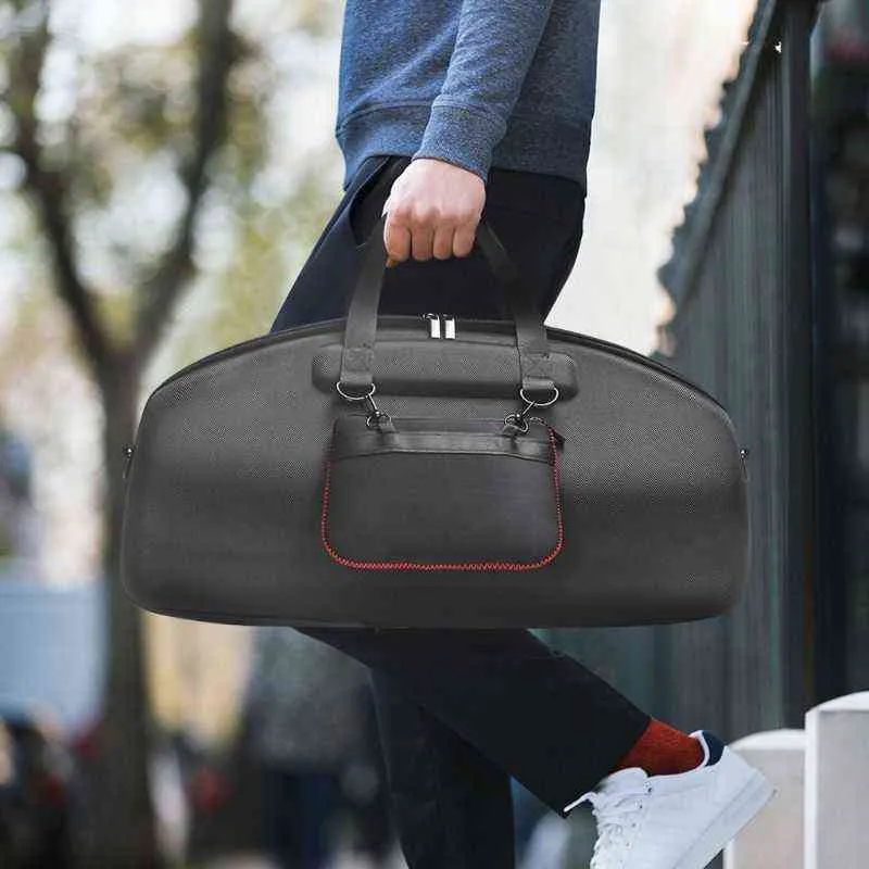 EVA Travel Carry Hard Case Cover Box Väska för J BL Boombox 2 Bluetooth trådlös högtalare W3JB H1111