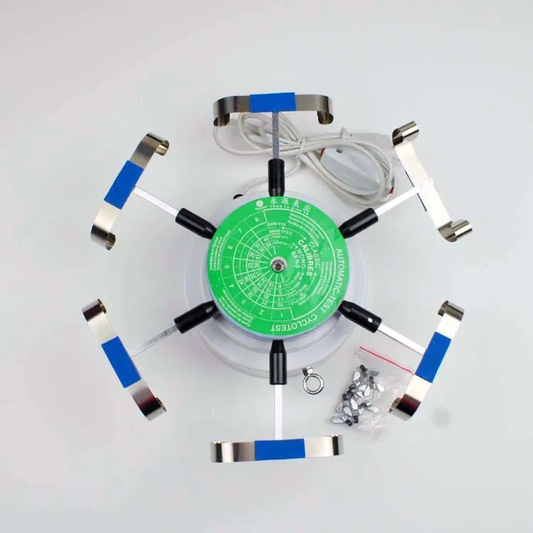 Automic-Test Cyclotest Uhrentester-Testmaschine – Uhrenbeweger für sechs Uhren gleichzeitig, Eu-Stecker-Reparatur-Werkzeug-Sets279n