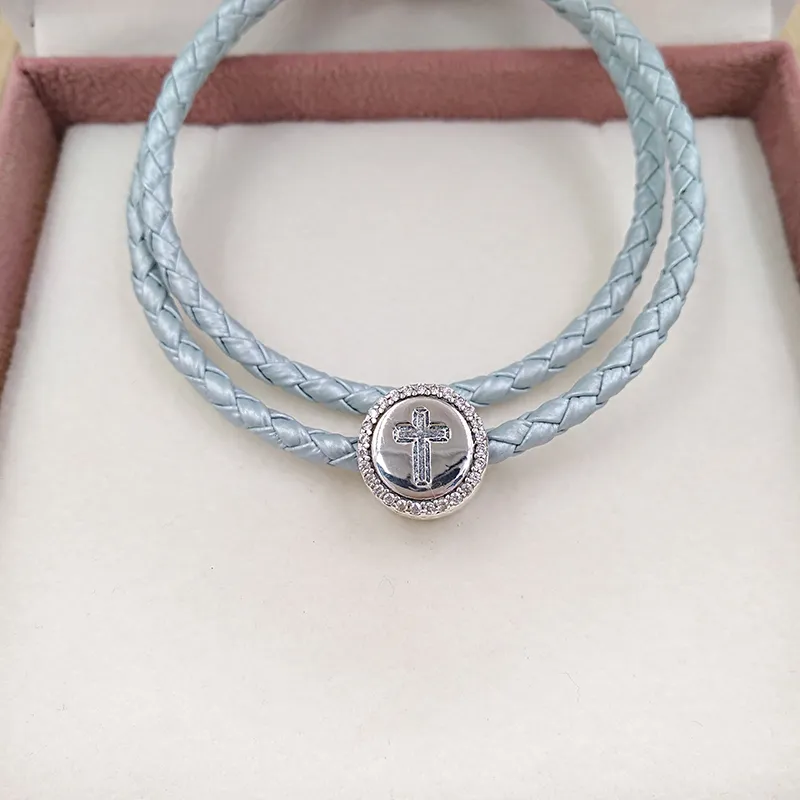 Charms för piercing smycken tillverkning kit tro 925 sterling silver armband kvinnor mens armband pärla hänge halsband födelsedag present Eng792016cz6285081