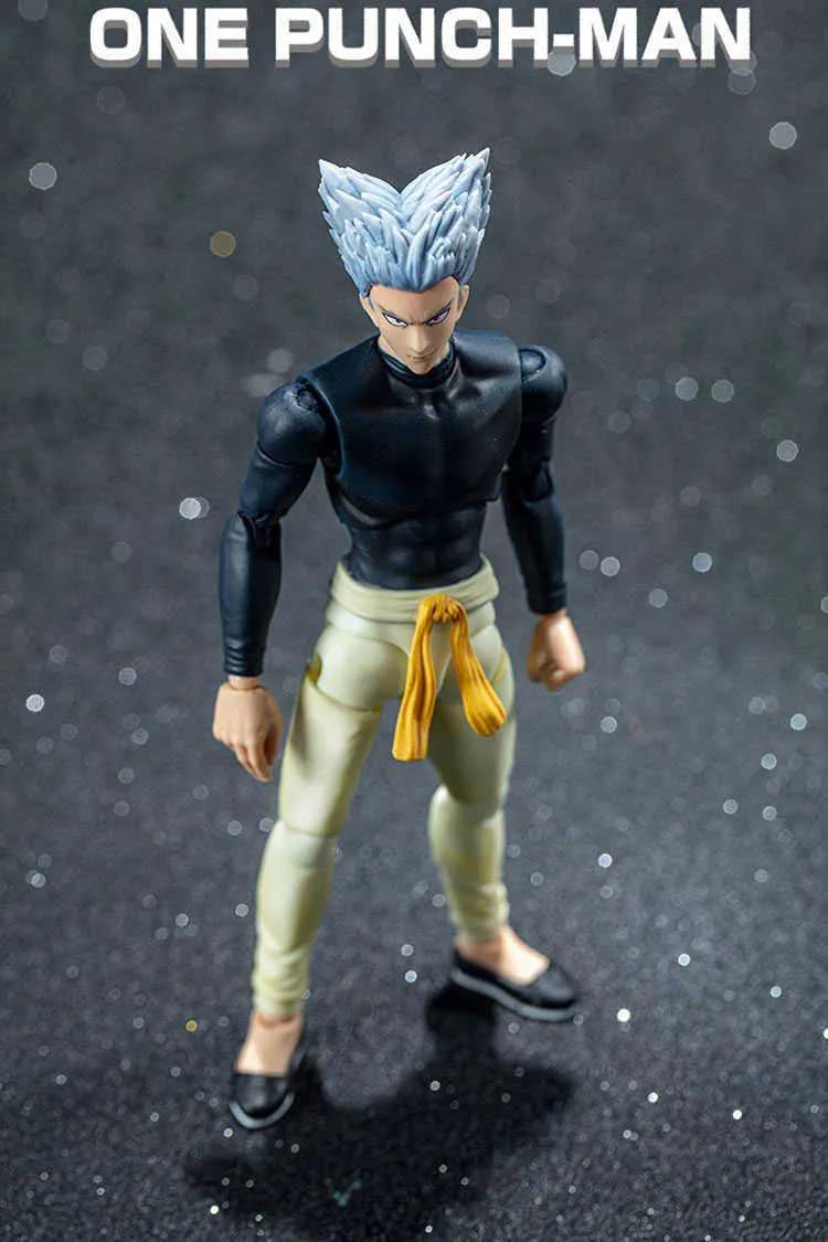 GREAT TOYS Dasin anime ONE PUNCH MAN Garou PVC action figure GT Collection model toy Doll Gifts Q07223103951