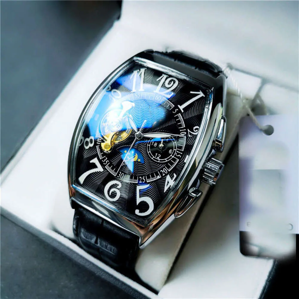 luxury mens watches waterproof luminous multifunctional automatic mechanical