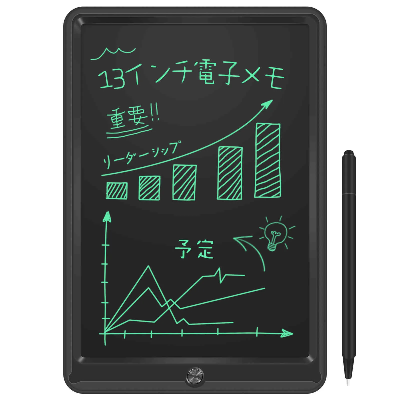 13.5 inch LCD Writing Tablet Digital Electronic Graphics Drawing Board Doodle Pad with Stylus pen Gift kids