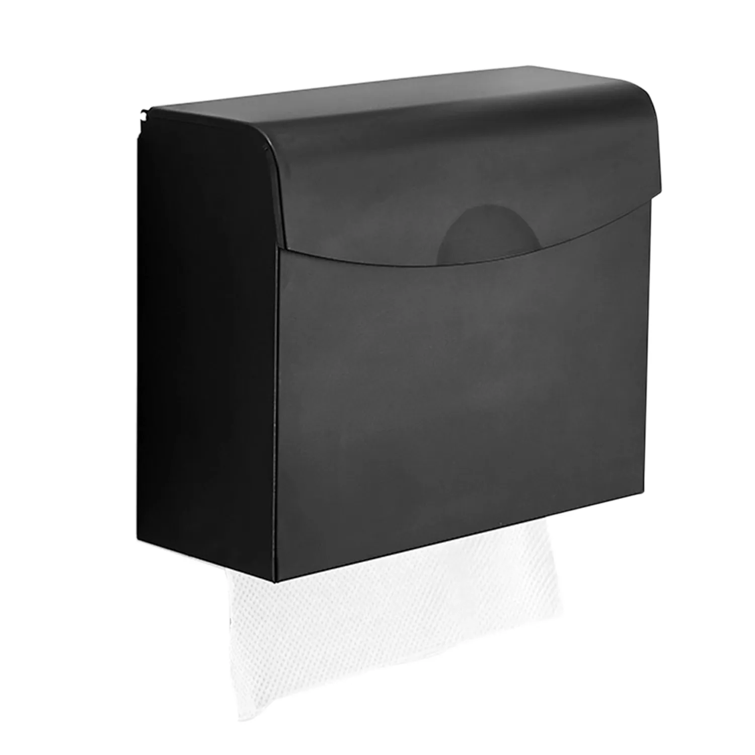 Dispenser di asciugamani di carta Dispenser di porta asciugamani di carta Dispenser di carta igienica bagno impermeabile con perforazione a parete 210320