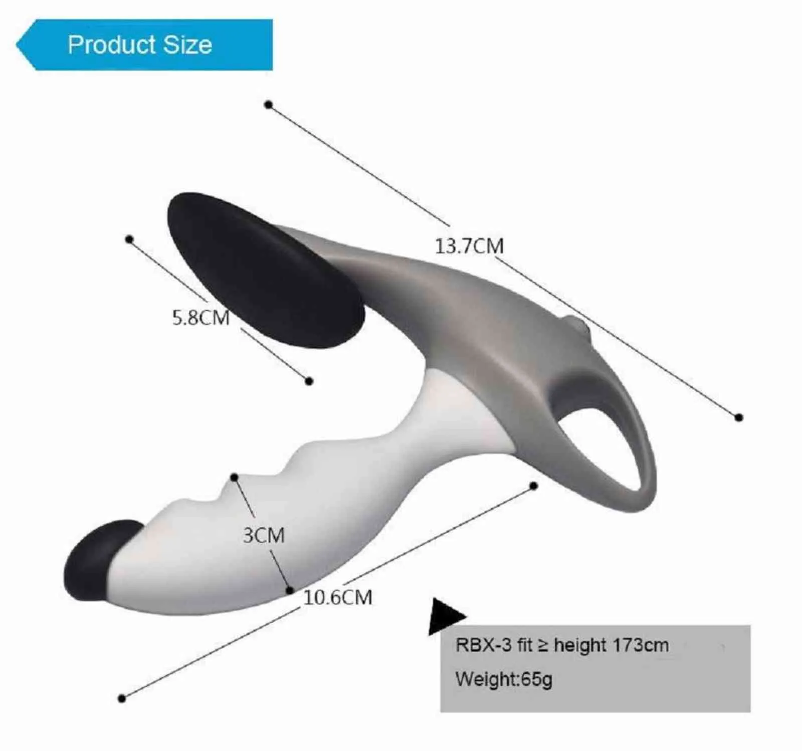 NXY Sex Pump Toys Date PW-1 RBX-3 RMX-4 Type d'impulsion Thérapie magnétique Hommes Prostata Masseur Vibrateur Produits de Sexe pour Soins de Santé Sexuelle Masculine 1125