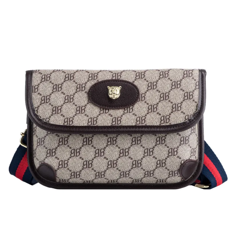 75% Off Bag women's bag new fashion wide shoulder strap small square holding envelope Single Shoulder Messenger218k