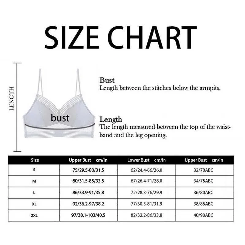 Sexy dos nu sans bretelles soutien-gorge Push Up grande taille soutiens-gorge pour femmes mince dentelle Bralette points maille Lingerie brassière bas du dos sous-vêtements Y0925