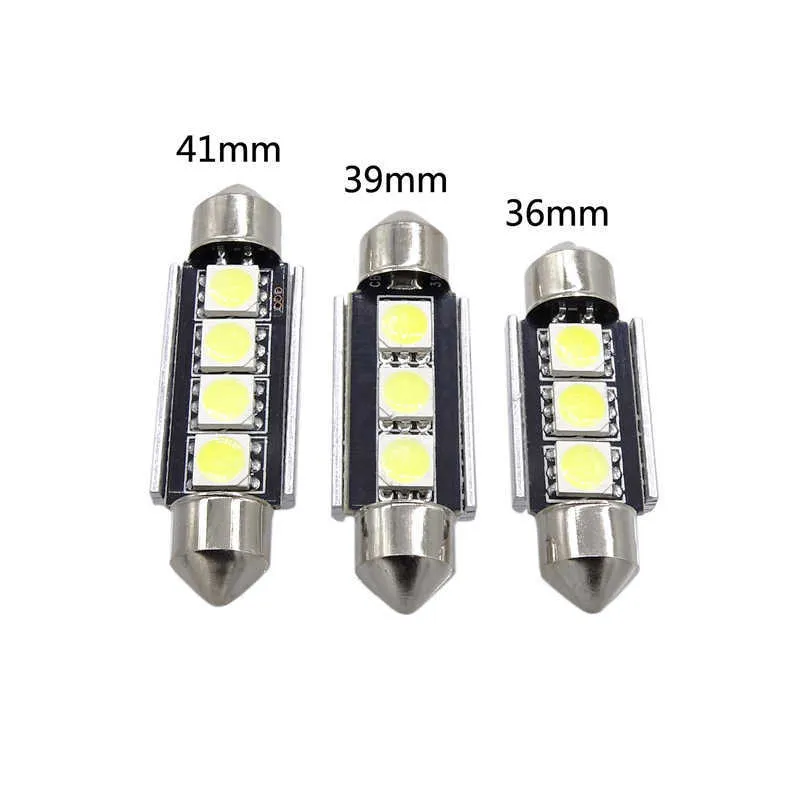 27 st CAR Interior LED Glödlampa kit Dome Reading Facklampor Lampor Lampa för Mercedes Benz E Klass W211 2002-2008