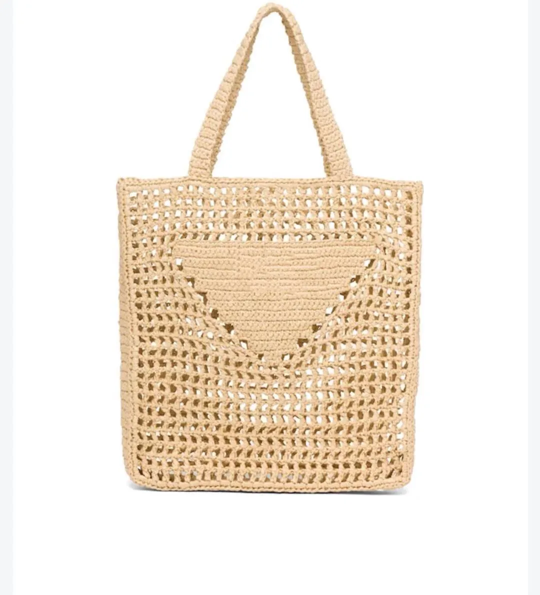 Femmes Sac à provisions de paille Vin Coconut Fibre Tote Sacs Madies Summer Fashion Beach Crochet Pouch271X