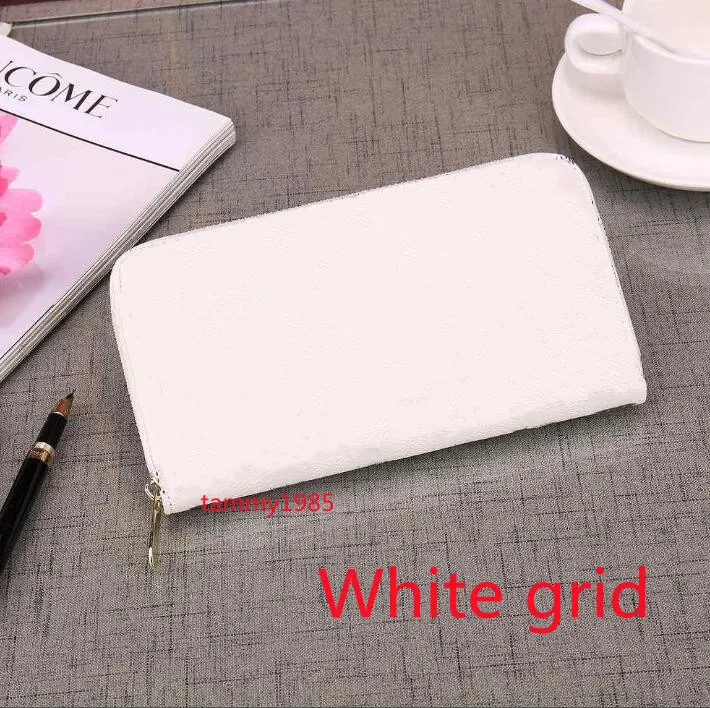 Old Flower Print Fashion Women Clutch Wallet Pu Leather Card Holders Single Zipper Wallet Lady Lady Long Classical Purse2093