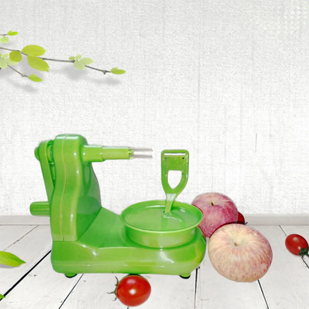 Creative Fruit Peeler Hand-Crank Fruit Aardappel Peeling Keukengereedschap Eenvoudige bediening en het reinigen van hoge kwaliteit keukengadgets 210319