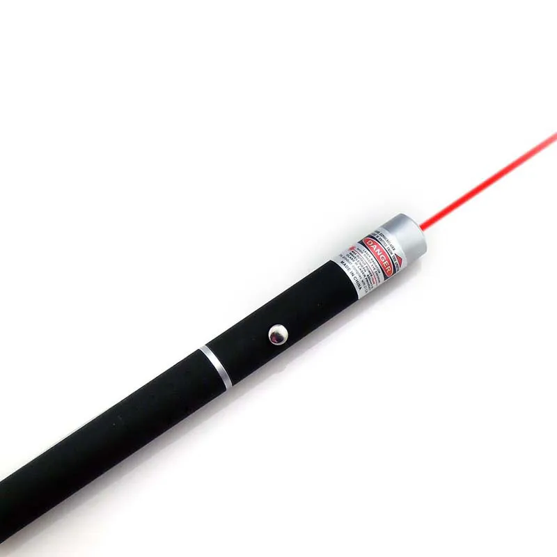 5MW 532NM赤色光ビームレーザーポインターペンSOSマウントのためのペン