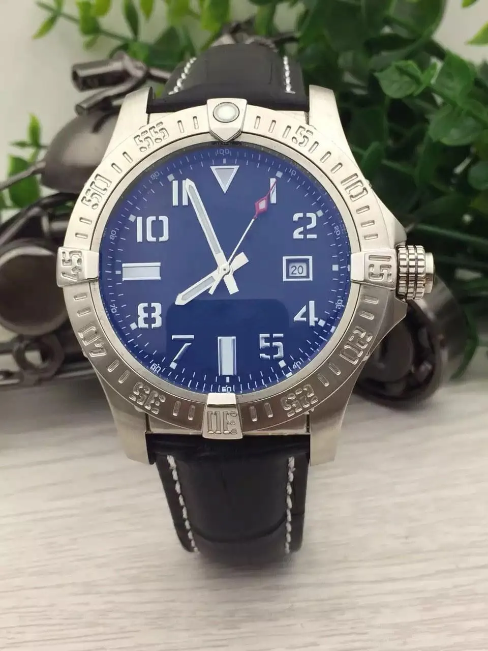 nuovi orologi da uomo quadrante nero orologi in acciaio colt orologio automatico orologi da uomo 180t