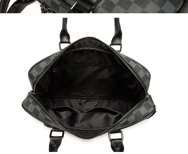 Projektowanie 14 -calowa teczka na laptopa torebka biznesowa dla mężczyzn Kobiety Messenger Rame Bag260s
