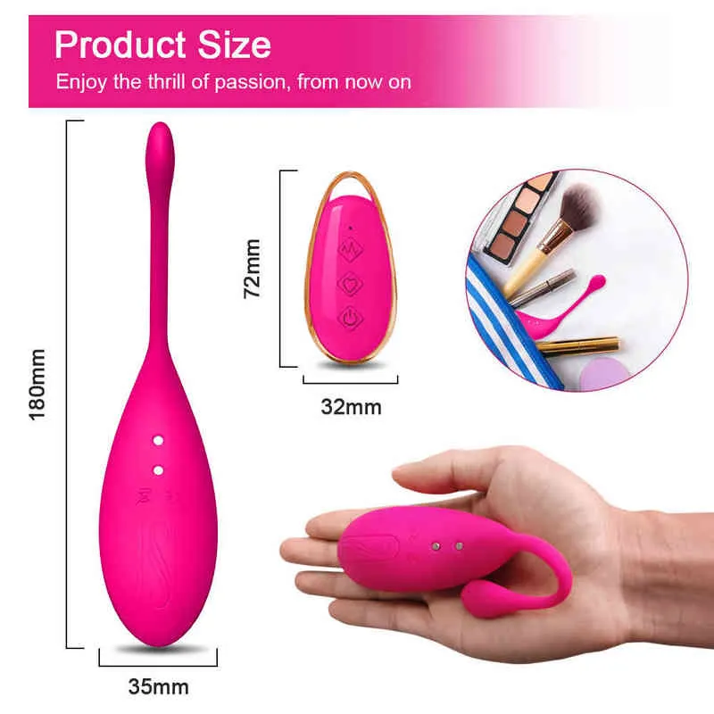 NXY wibratory seks cieczy silikonowy erotyczny skok jajko pilot zdalnego sterowania kobiet wibrator clitoral stymulator g spot masażer zabawki pochwy dla par 1220